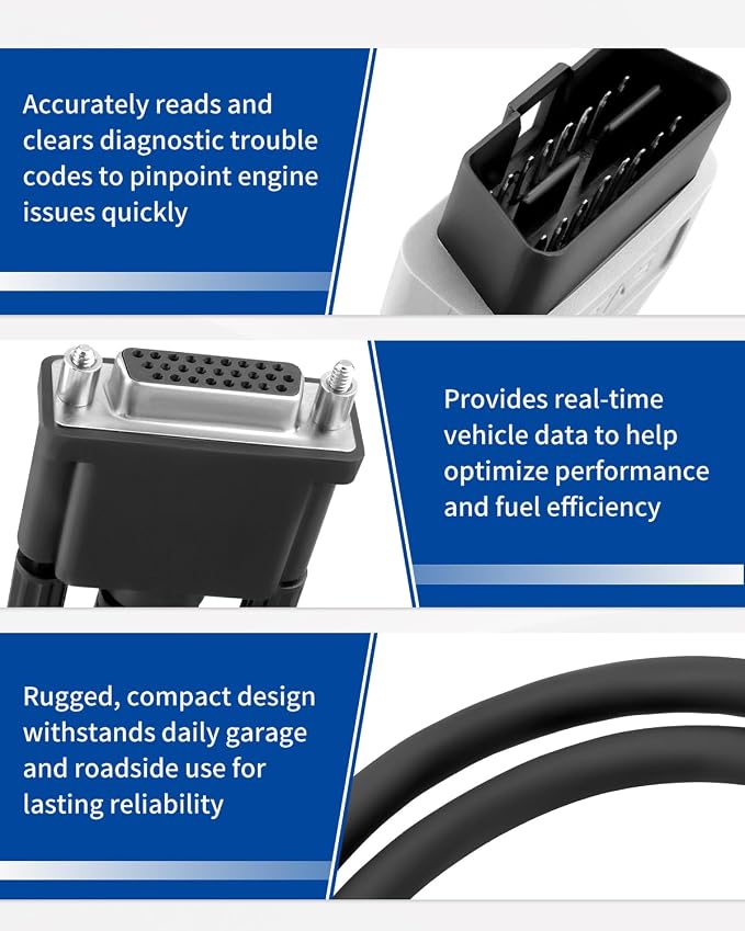 EL-52100 F-00K-108-663 OBDii Diagnostic Tool OBD2 Diagnostic Tool Fit for GM MDI 2/MDI II, Replace 1699200142
