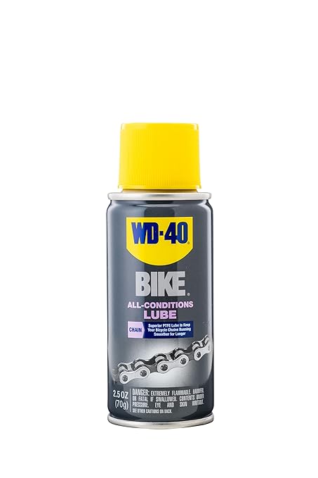 WD-40 Specialist Bike Chain Lube, 2.5 OZ [4-Pack]