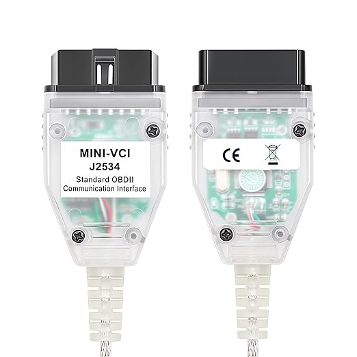OBD2 Diagnostic Cable for Toyota Lexus Scion, USB Diagnostic Scanner Cable Compatible for TIS Techstream and 32/64 bit Windows, Driver/APP Must Be Installed