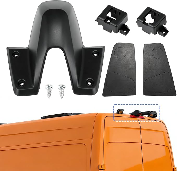 A907820120 Rear Camera Housing for Mercedes-Benz Sprinter 1500 2500 3500 for Freightliner Sprinter 1500 2500 3500 2019 2020 4WD/RWD Rear Roof Backup Camera Housing Waterproof
