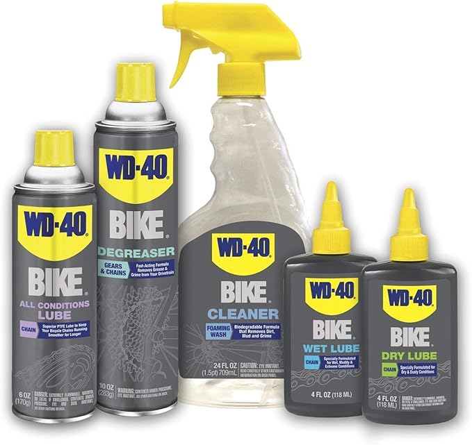WD-40 Specialist Bike Chain Lube, 6 OZ | Pack of 2