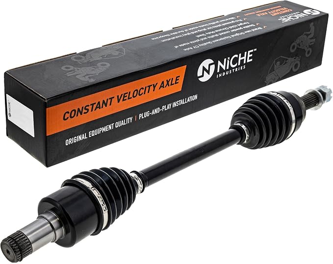 NICHE Rear Right CV Axle Half Drive Shaft for John Deere Gator XUV550 XUV560E XUV560 XUV590i XUV590E XUV590M AM145188 AM140128