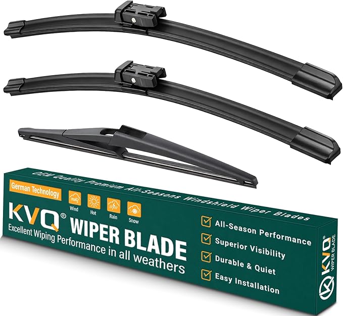 Windshield Wiper Blades Replacement for Mercedes-Benz GLE Class 2016-2017 W166 ML Class 2012-2015,Original Equipment Replacement Front Rear Wiper Blade Set - 26" 23" 12" (Set of 3)
