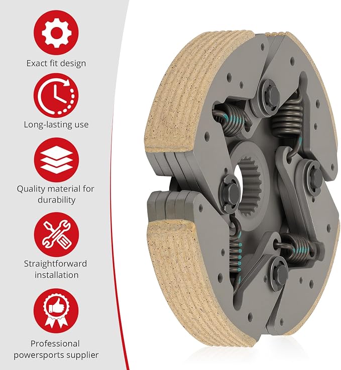 JAVIK Wet Clutch Centrifugal Carrier 41036-1286 41036-1122 41033-1562 For Kawasaki Bayou L-akota 300 KEF300 KLF300 1986-2004