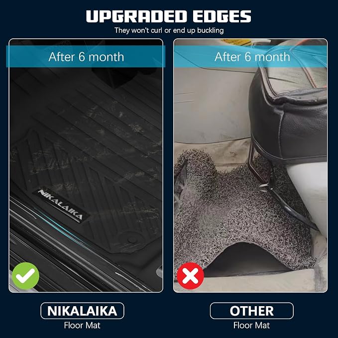 Floor Mats for Mazda CX-5 2017-2021 2022 2023 2024 2025 All Weather Backrest Mat Trunk Mat Protection TPE Rubber Full Set Automotive Floor Mats Waterproof Non-Slip 2020 Mazda CX5 Accessories