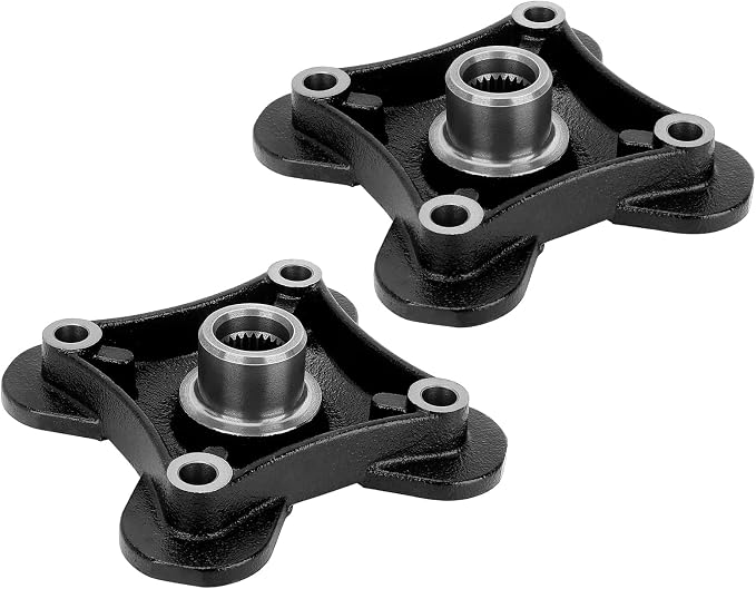 Front Rear Wheel Hub With Wheel Studs for Polaris RZR XP 4 1000 RZR 2014-2023 Turbo RZR 2016-2021 RS1 2018-2022 (2 Set)