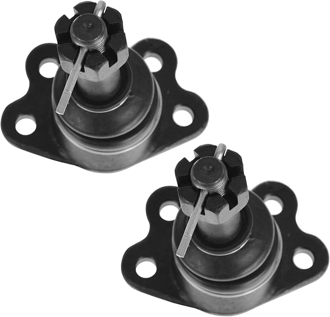 TRQ Front Upper Ball Joint Set Compatible with 99-00 Cadillac 88-05 Chevrolet GMC
