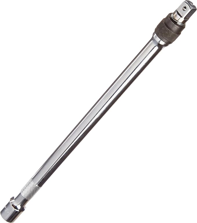 SK Tools USA 3/8" Drive, 10-1/2" Long, Chrome Locking Extension, 45189