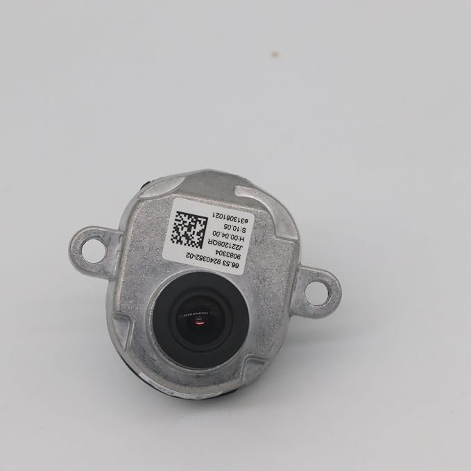 Front Bumper Side View Camera Compatible with X5 E70 X6 E71 F01 F02 F06 F07 F10 F11 F12 F13 F30 Front Parking Camera (Right 66539240352‑02)