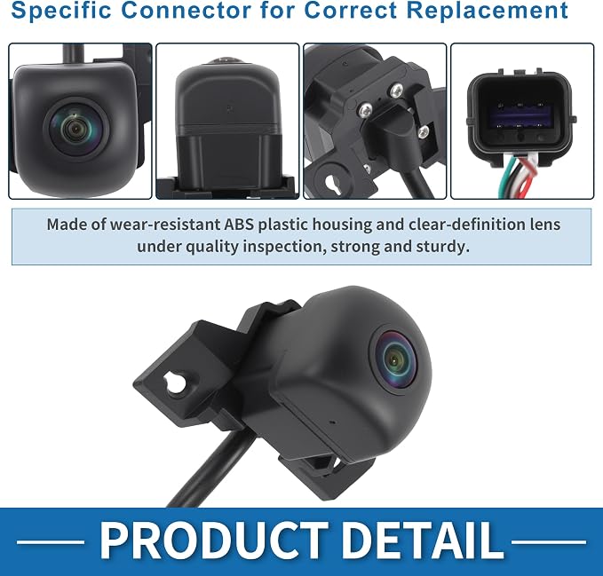 Rear View Camera for Hyundai Santa Fe 2019 2020 2.0L 2.4L L4 Park Assist Backup Reverse Camera Replace 99240-S1001/99240S1001/HY1960162