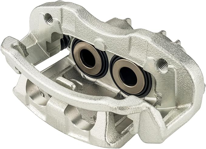 KAX Disc Brake Caliper Assembly Fit for F250 Super Duty 2000-2004, F350 Super Duty 2000-2004, Excursion 2000-2005, Rear Left Driver or Rear Right Passenger Side, 18B4752