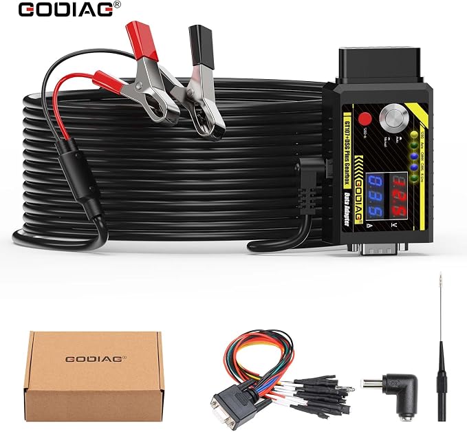 GODIAG GT107+ DSG Plus Gear-Box Data Adapter for DQ250, DQ200, VL381, VL300, DQ500, DL501