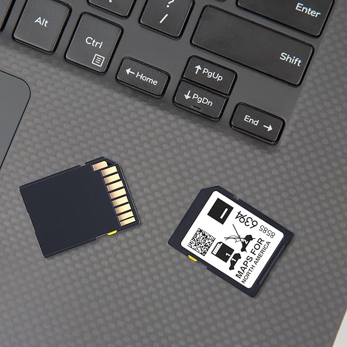 2026 Latest Navigation SD Card Fits for Chevrolet Cadillac Buick GMC Most Models | Accessories Part Number 8585 6394 | Maps Cover USA Canada Mexico | INFO 3 Map Update-V.2024