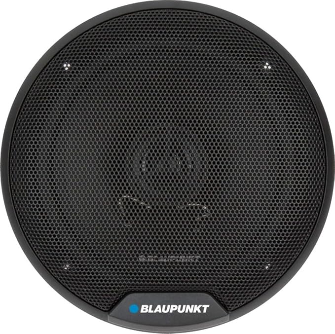 BLAUPUNKT BPS-E652 6-inch 2-Way Car Speakers 80W with Grilles - High-Fidelity Sound, Durable Construction, Easy Installation - Includes 2 Speakers Bundle with Gravity Magnet Phone Holder