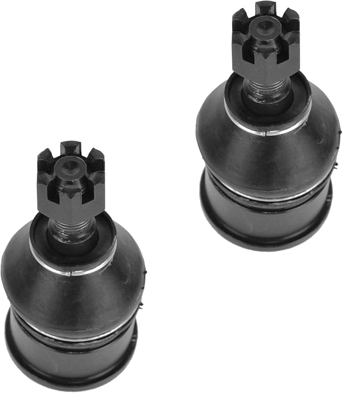 TRQ Front Lower Driver and Passenger Side Ball Joint Set Compatible with 1994-2001 Acura Integra 1992-2000 Honda Civic 1993-1997 Civic del Sol 1997-2001 CR-V