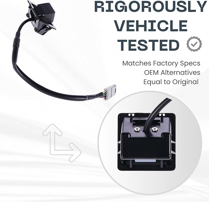Backup Camera Replaces for 2016-2017 Chevrolet Volt OE Part # 23320691 23443953
