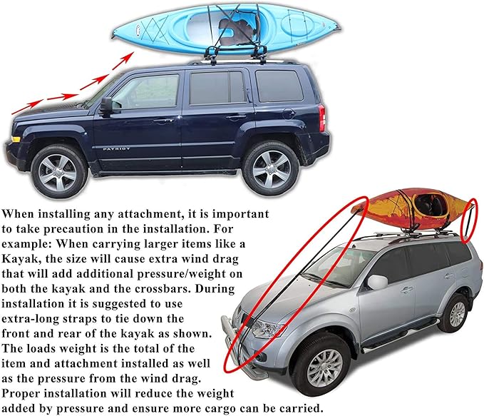 BRIGHTLINES Heavy Duty Anti-Theft Premium Aluminum Roof Bars Roof Rack Crossbars Compatible with 2011-2021 Jeep Grand Cherokee with Roof Black Plastic Moldings (Black)