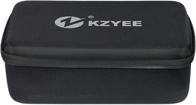 KZYEE KT60 Digital Timing Light with RPM & Advance Angle, 12V Inductive Ignition Timing Light for 2&4-Stroke Petrol Engine and Large Hard Carrying Case