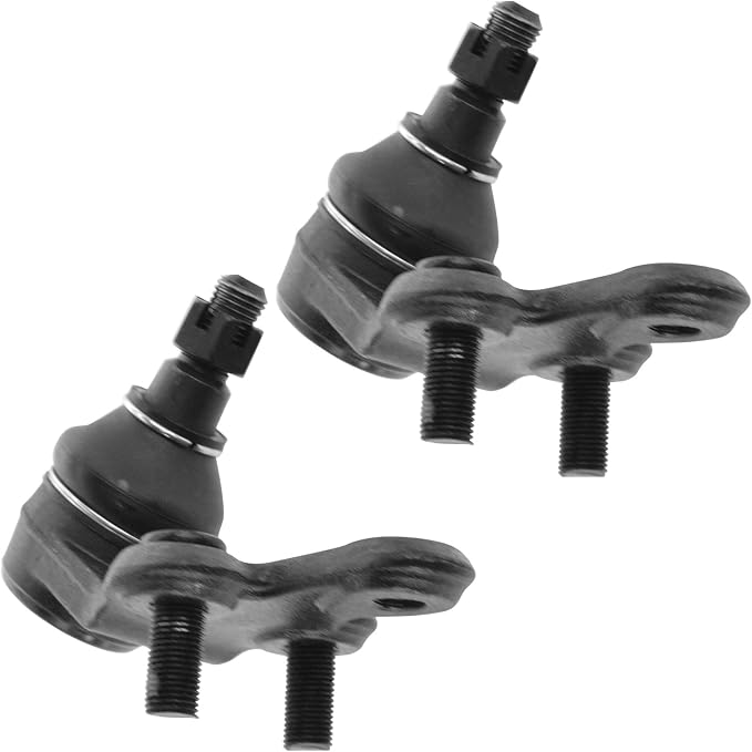 TRQ Front Lower Driver and Passenger Side Ball Joint Set Compatible with 1992-2001 Lexus ES300 1999-2003 RX300 1995-2004 Toyota Avalon 1992-2001 Camry 1998-2003 Sienna 1999-2003 Solara