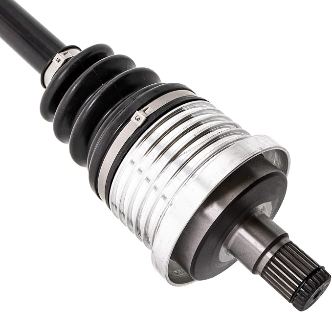 NICHE Rear CV Axle Half Drive Shaft for Can-Am 705501846 705502356 | For Can-Am, Fits 2013-2018 Maverick 1000R, 2014-2018 Maverick Max 1000R, Replaces 705501846, 705502356, 705501948, 705502412