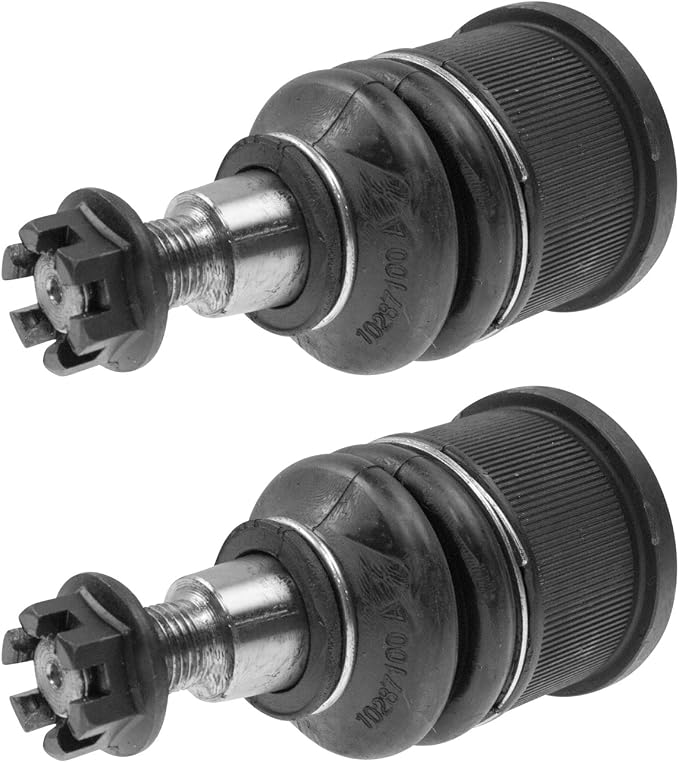 TRQ Front Lower Driver and Passenger Side Ball Joint Set Compatible with 2004-08 Acura TSX 2003-07 Honda Accord
