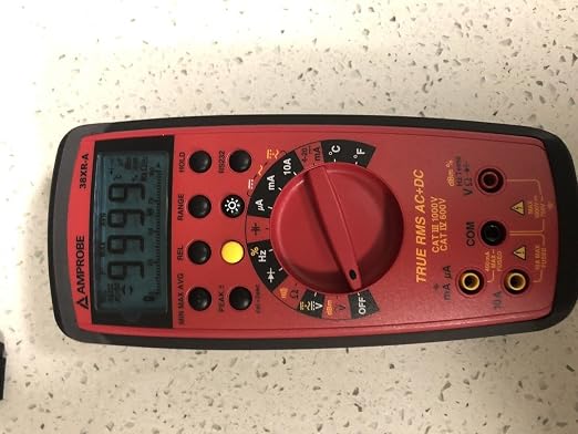 Amprobe 38XR-A Prof DMM True RMS with Optical PC Interface