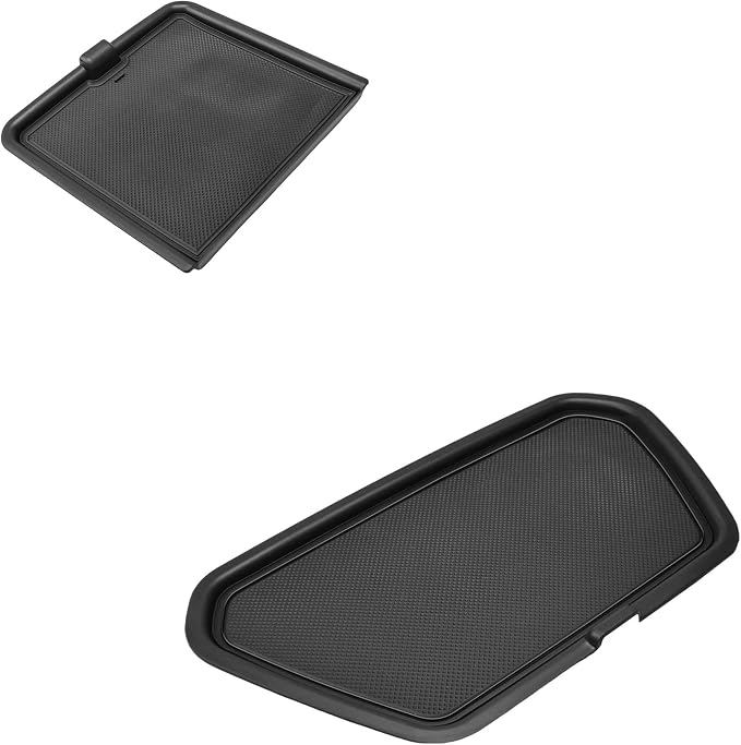 EDBETOS Dashboard Organizer and Center Console Organizer Tray for 2019-2022 Silverado/Sierra 1500 Full Console Bucket Seats Only, Also Fits 2020-2023 Silverado Sierra 2500HD 3500HD