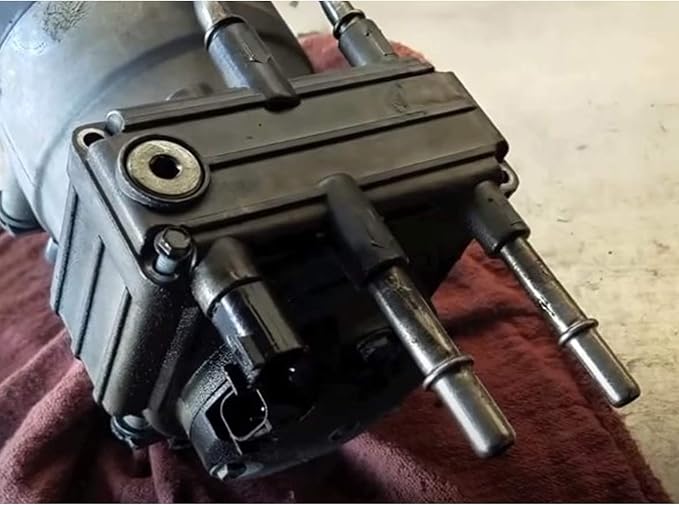 iFJF 6C3Z-9B249-A HFCM Fuel Manifold Replacement for Ford 6.0L Powerstroke | F250-F550 Excursion Powerstroke V8, Common Rail System Guard, Heavy-Duty Fluoroelastomer Seals, Plug-and-Play Install