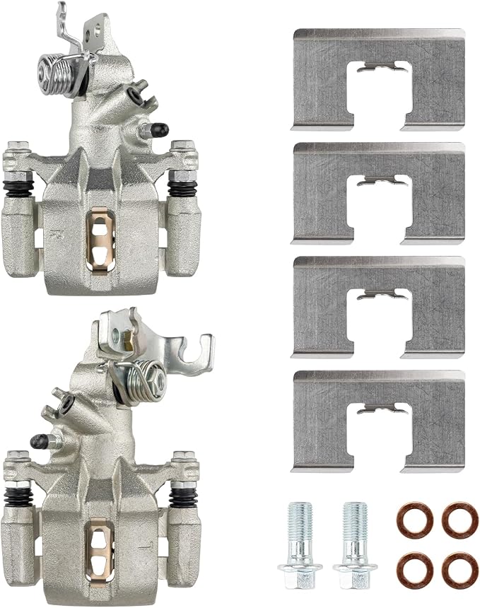 KAX Disc Brake Caliper Assembly Fit for Accord 2005-2007 2.4L, Accord 2003-2004, Accord 1998-2002 2005-2007 3.0L, TSX 2004-2008, Accord 1998-2002 2.3L, Rear Side