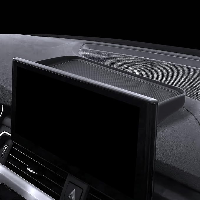 for Corolla Dashboard Console Organizer 2022 2023 2024 2025 2026 Toyota Corolla Cross L/LE/XLE Accessories Behind Screen Organizer Storage Box Console Dash Tray