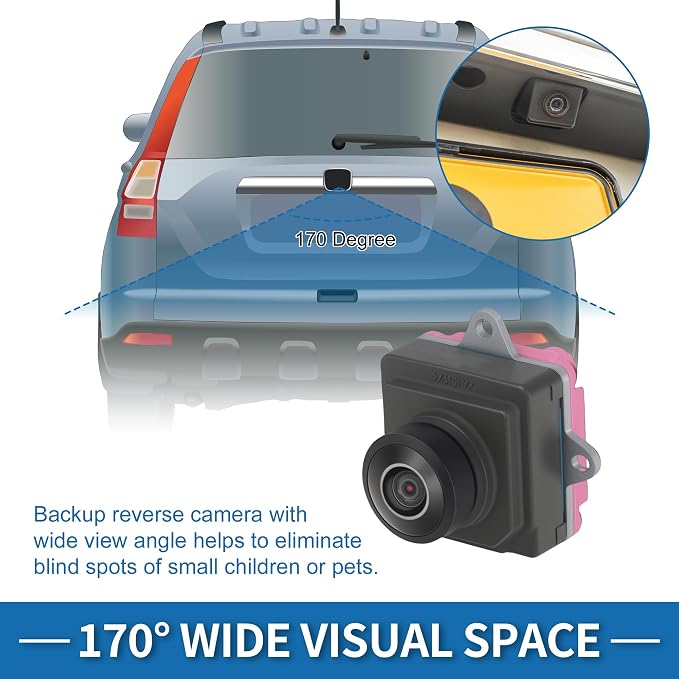 Rear View Camera for Jeep Wrangler JL for Jeep Gladiator 2018 2019 2020 2021 Park Assist Backup Reverse Camera OE Cam 4672585AA 4672585AB 04672585AA