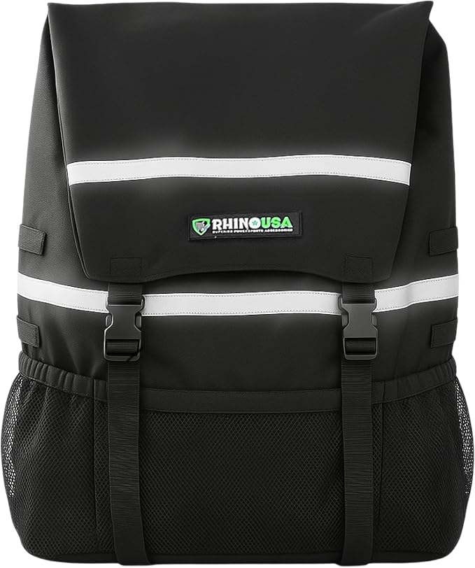 Rhino USA Spare Tire Trash Bag - Ultimate Car Storage Solution For Overlanding Accesories, Firewood, Water, Camping Essentials and More! - Black