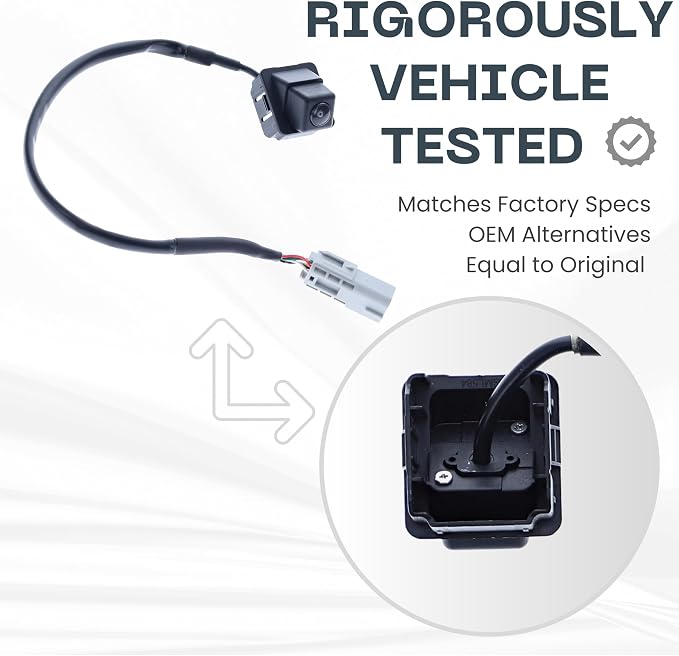 Backup Camera Replaces for 2019 2020 Buick Envision w/o Surround View OE # 84327614