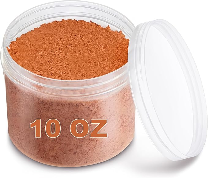 Teenyyou 10 oz Cerium Oxide Polishing Powder for Glass with 1 Plastic Bottle 3.5 Um Cerium Oxide High Grade Polishing Compound Glass Scratch Remover for Repair Buffing Ceramics