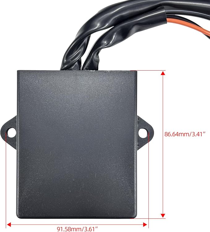 Ignitor CDI Box Compatible with Yamaha XT400 XT550 TT600 XT600 5Y3-85540-50 5Y3-85540-51 2WK-85540-50 34L-85540-50 34L-85540-51