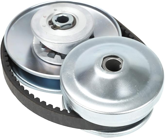 30 Series Bore GO Kart CVT Torque Converter 3/4" Bore 6" Diameter Driven Asymmetric Go Kart Mini Bike + 5/8'' Driven Clutch Comet Kit + 725 Belt