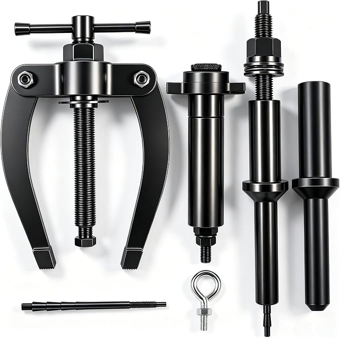 Injector Cup Removal & Installation Tool Kit for Volvo D11 D12 D13 D16 Mack MP7 MP8 MP10 Engines, Heavy Duty Truck Fuel Injector Sleeve Remover Installer, Replaces OEM 9986174 88800387 88800196