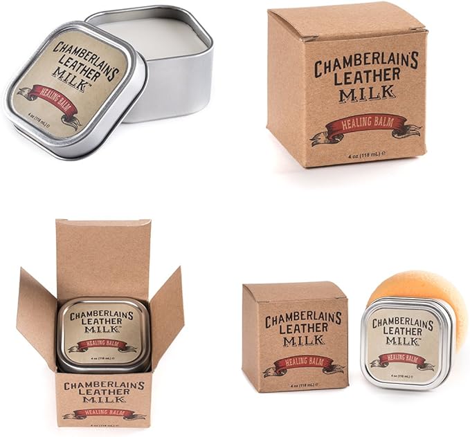 Chamberlains Leather Milk Chamberlain's Leather Milk Healing Balm