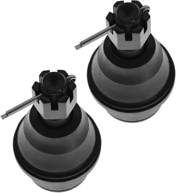 TRQ Front Lower Ball Joint Set Compatible with 04-07 Buick 02-09 Chevrolet GMC 03-08 Isuzu 02-04 Oldsmobile 05-09 Saab