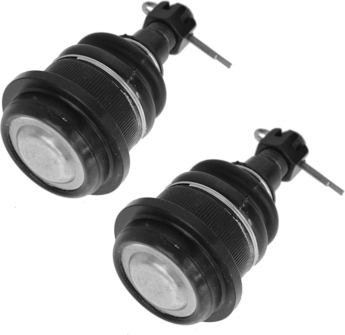 TRQ Front Upper Ball Joint Set Compatible with 1994-1999 Dodge Ram 1500, 2500, 3500