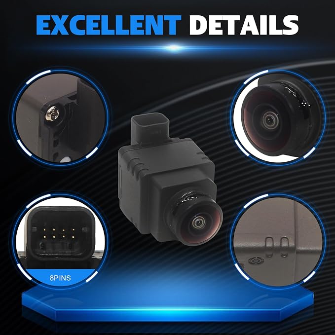 66536820884 Surround View Camera Park Assist Backup Reverse Camera for BMW M5 X3 X4 G01 G02 G11 G12 G30 G31 G32 F90 F97 Replace 66535A0F6D7 66536822796 66536847278 66537944131 66539495742