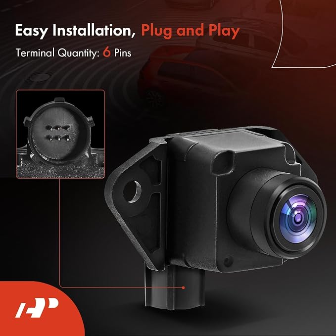 A-Premium Rear View Backup Camera Compatible with Jeep | Parking Camera for 2016-2021 WK2 Series Grand Cherokee