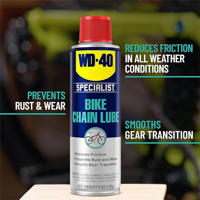 WD-40 Specialist Bike Chain Lube, 6 OZ