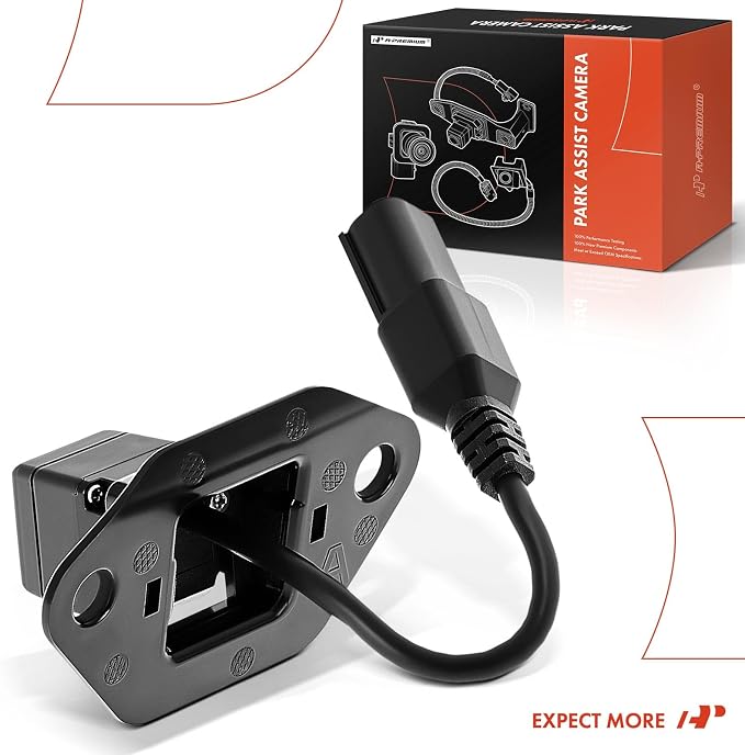 A-Premium Rear View Backup Camera Compatible with Toyota | Parking Camera for 2013 2014 2015 Avalon - Replace# 8679007010