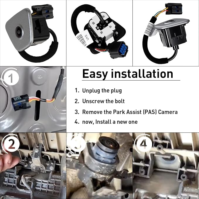 99240F2000 Park Assist PAS Camera Compatible with Hyundai Elantra 2019-2020.