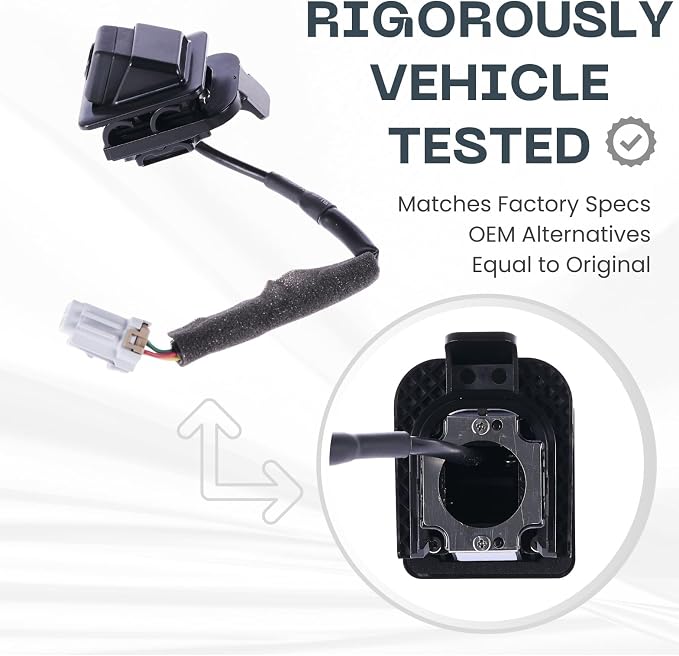 Backup Camera Replaces for 2014 2015 2016 Kia Forte Sedan OE Part # 95760A7000 (95760-A7000)