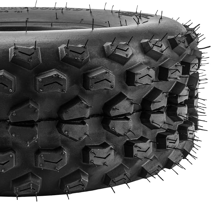 Torchbeam 21x7x10 ATV UTV Tire All-Terrain Off-Road, 4 PR 21x7-10 ATV Tires, Z-116 Mud Sand Trial Tire, Set of 2