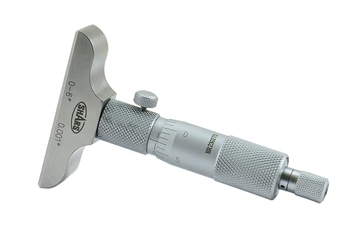Shars 0-6" Depth Micrometer 303-2507 P