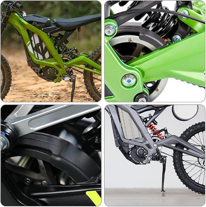 Axle Bottom Sleeve Assembly for Surron Center Axis Transmission Kit for Electric Dirt Bike