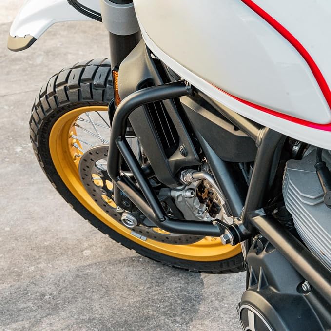 Crash Bar Engine Guard for Ducati Scrambler Full Throttle Icon Dark Sixty 2 Cafe Racer Bumper Frame Falling Protector